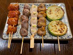 烤串五种拼盘-串鑫