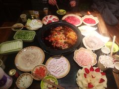 -蓉城江北老灶火锅(春熙路店)