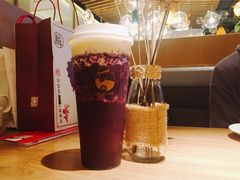 葡萄酪酪-LELECHA乐乐茶(上海五角场万达广场店)