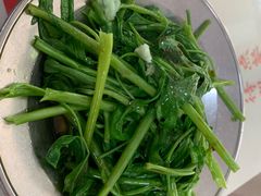 烫空心菜-阿秋牛排(湖心街店)
