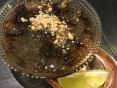 玫瑰花生冰粉-浩海火燒雲傣家菜(静安芮欧店)