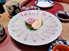 立鱼刺身-小山日本料理(太古汇店)