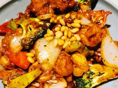 松仁爆三样-小吊梨汤·北京菜·烤鸭(鸟巢店)