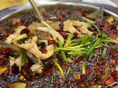 -乡土特色.冷锅鱼.牦牛肉汤锅