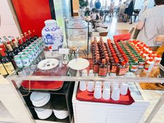 自助调料区-丹东汇侨希尔顿花园酒店自助餐