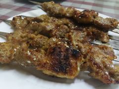 羊肉串-莎车清真美食