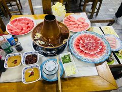 -马记伊源斋涮肉·清真菜(百子湾店)