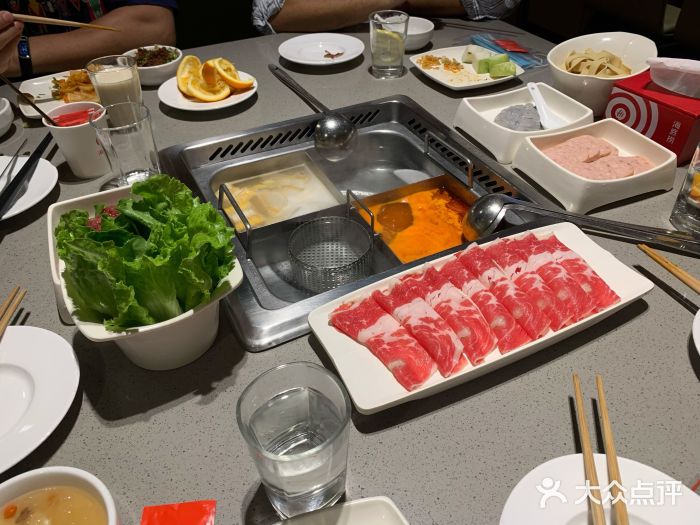海底捞火锅(石厦时代广场店)番茄锅底图片