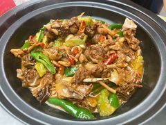 苦瓜烧麻鸭-聚味瞿记·龙虾堂(咸嘉湖店)