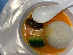黑鸡枞羊肚菌捞饭-拂晓山房·私房川菜(西门店)