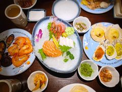 三文鱼刺身-松子料理(白家庄店)
