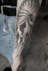 -木子·纹身店TATTOO穿孔·洗纹身