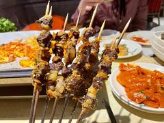 炭烤小腰-玫瑰花园自助烤肉(顺义鑫海韵通店)