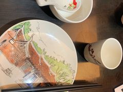 餐具摆设-堂宴·老厦门私房菜(1988仙岳总店)