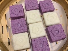 紫薯松糕-南京富力万达嘉华酒店·游宴一品淮扬中餐厅