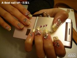 照片 209-A-Best nail UP时尚美甲沙龙