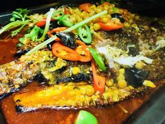 -探鱼·鲜青椒爽麻烤鱼(中山大信新都汇店)