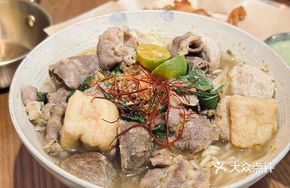 Thai Beef Boat Noodles
