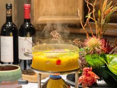 一品菌汤水晶锅-叶叶菩提·晋福宫