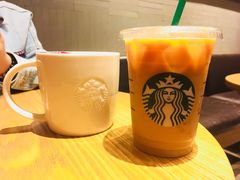 轻甜奶油冷萃-星巴克(福州大洋百货分店)