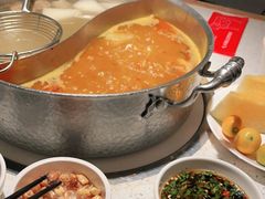 -左庭右院鲜牛肉火锅(环球港店)