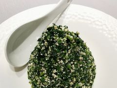 香干马兰头-屋里厢上海菜馆