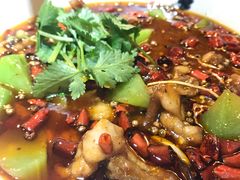 干锅牛蛙-徽州月·民间徽菜(浦东总店)