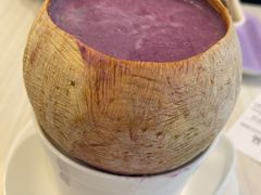 椰皇紫薯小圆子炖蛋白-满记甜品(万象城店)