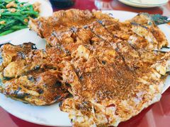 -北京龙庆四季香农家饭庄·灶台鱼·碳烤虹鳟鱼(龙庆峡店)