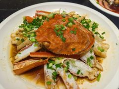 葱油松叶蟹-好兄弟郭巨海鲜(天一阁店)