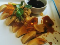 肉松皮蛋-吴越荣记苏州菜·松鼠桂鱼100%活鱼现做(斜塘老街店)