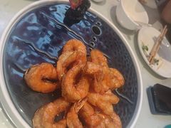 招牌酥皮大虾-八珍饺子·烤鸭·家常菜