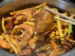 -清真·锦翔炝锅鱼(明德门店)