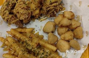 One-Person Fried Chicken