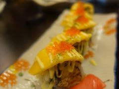 芒果鳗鱼加州卷-名人浅草屋料理(包河万达店)