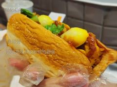 延边风味芝芝板烧鸡腿堡-麦当劳(世纪汇广场店)