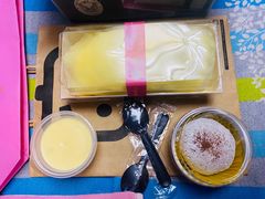 -壹心榴莲千层蛋糕甜品店
