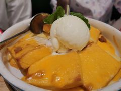 冰淇淋烤布雷-新白鹿餐厅(爱琴海购物中心店)