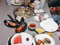 -一方渔歌蒸汽海鲜自助(文化路万达广场店)