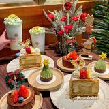 太顶了家人们‼️仅售2⃣️0⃣️天圣诞限定甜品宴