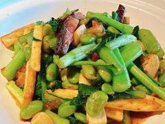 青豆甘笋-绿茶餐厅(朝阳大悦城店)