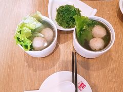QQ贡丸汤-泰煌鸡·上海白斩鸡·鸡汤面(鹤庆店)