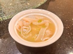 大竹节蚌鸡汤浸粉丝-达濠炒饭·潮汕味道