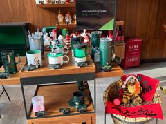 零售区-星巴克(真如星光耀广场店)