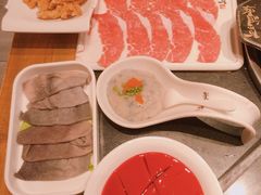 鲜鸭血-纸盐河码头火锅(十八梯店)