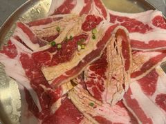 -草家酱蟹炭火烤肉店(珲春南路一店)
