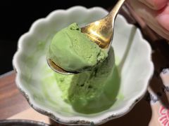 抹茶冰淇淋-牛道·和牛九食(市府恒隆广场店)