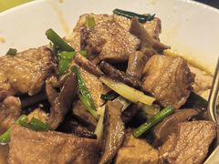 蕈油豆腐-得意楼蒸菜馆