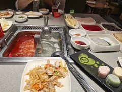 -海底捞火锅(银泰中心店)