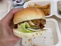-Thanks美式餐厅(汉堡咖啡店)